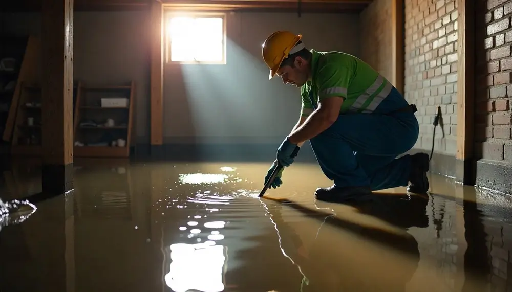 Professional water damage restoration services in Jeddo, MI